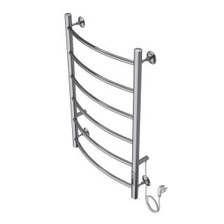 Полотенцесушитель электрический AZARIO VERONA AZ04858 500/800 6 секций, диммер справа, хром